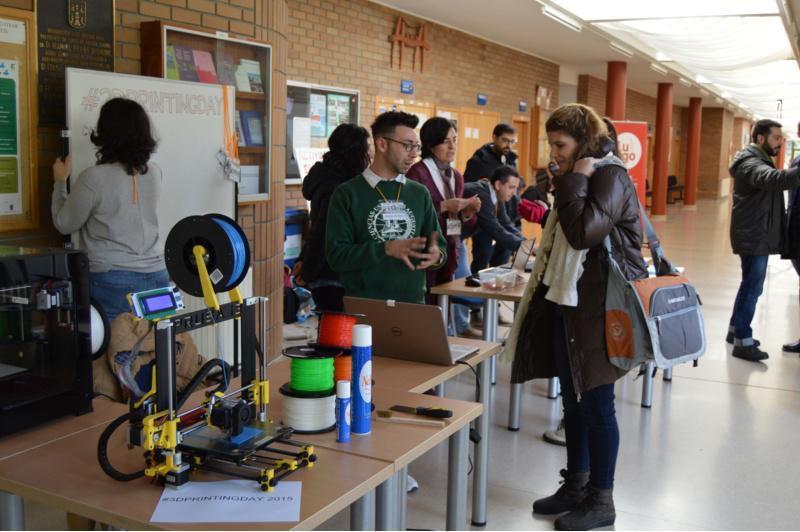 A EPS divulga a tecnoloxía e as aplicacións da impresión en 3D coas sesións informativas e obradoiros do ‘3DPrinting Day’ 
