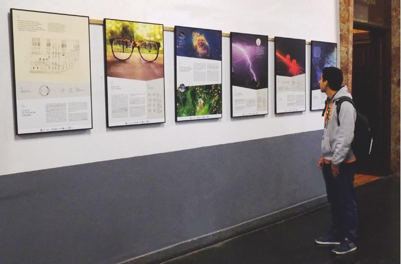 Mulleres científicas debaten na USC sobre os teitos de cristal