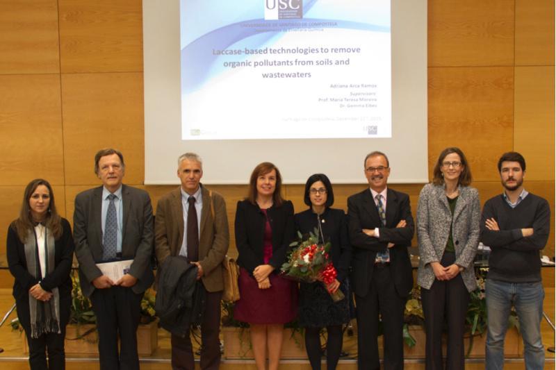 Investigan na ETSE distintos métodos para desenvolver tecnoloxías dirixidas a eliminar contaminantes orgánicos