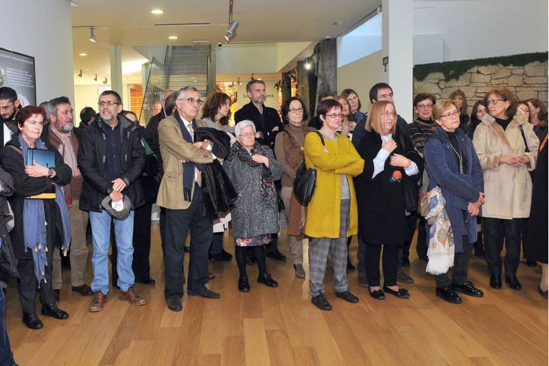 A colección mineralóxica Joaquín Pardo exponse no Museo de Historia Natural da USC 