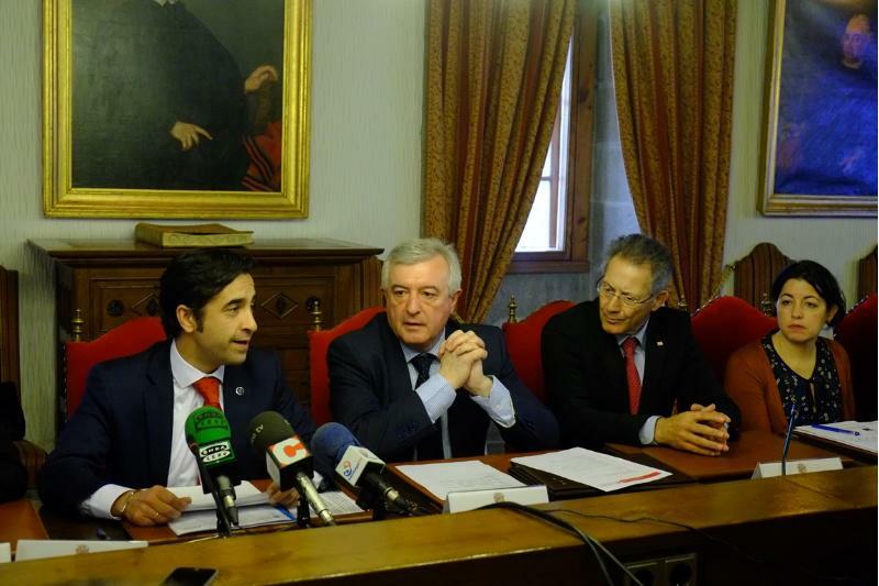 Cruz Vermella Española crea na USC a súa primeira cátedra para a mellora da calidade de vida das persoas maiores