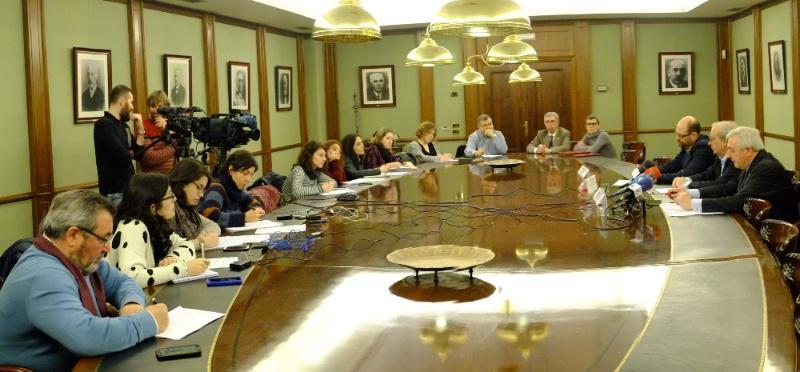 A USC, a Cámara de Comercio e o Concello de Santiago únense para promover proxectos de emprendemento e innovación empresarial