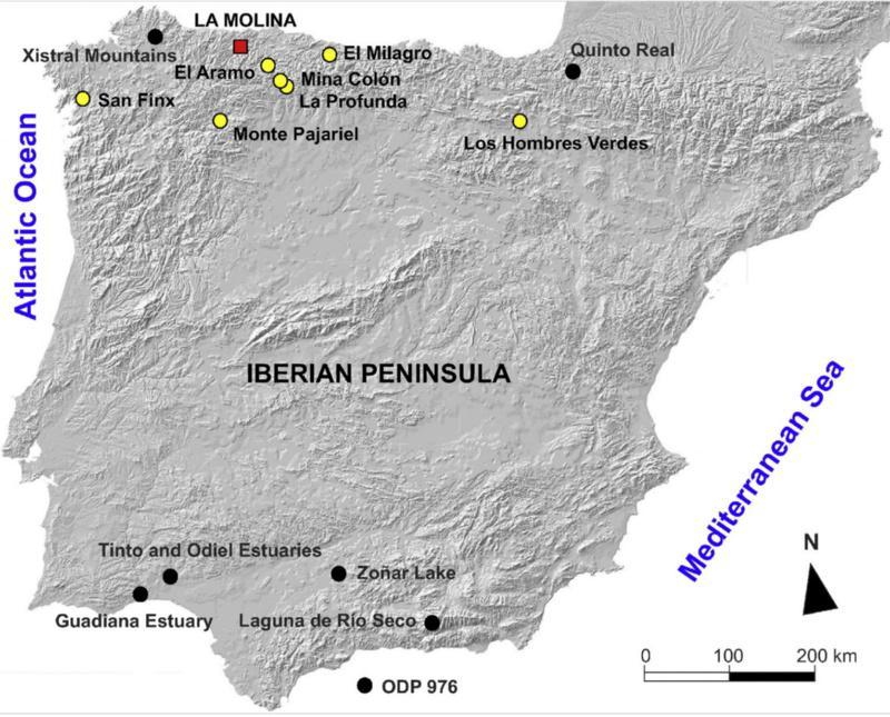 A contaminación atmosférica debida á metalurxia no norte peninsular comezou 1.500 anos antes do que se pensaba