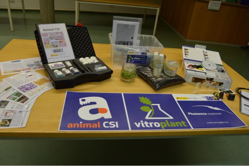 Docentes de 20 centros de ensino medio de Galicia traballarán nas aulas con unidades educativas desenvolvidas na USC