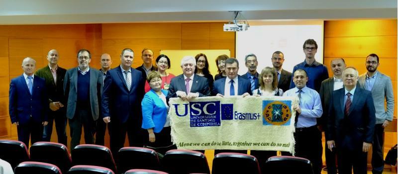 A USC coordina un proxecto europeo para desenvolver un máster de matemática industrial en Asia central