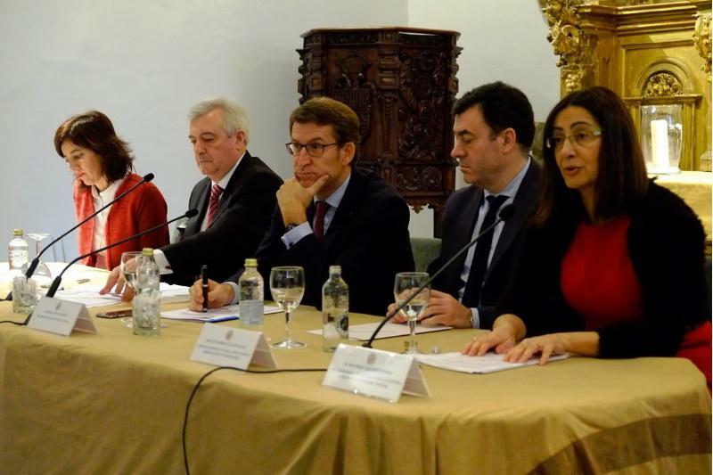 Persoal directivo e profesionais asesoran a alumnado na súa inserción laboral a través de Mentoring USC