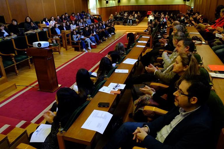 Ciencias da Educación celebrou este venres o seu patrón