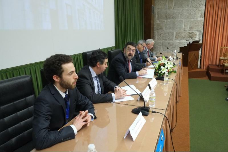 Comezou o primeiro congreso internacional de Medicina e Cirurxía da USC
