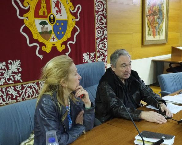 Antonio Elorza na Facultade de Ciencias Políticas