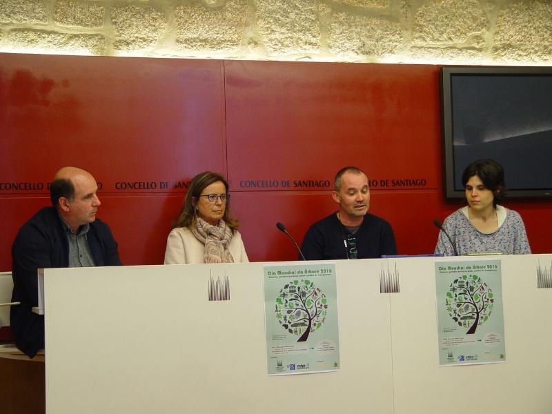 O Museo de Historia Natural da USC e o Concello de Santiago celebran o Día da Árbore con diversas actividades conxuntas