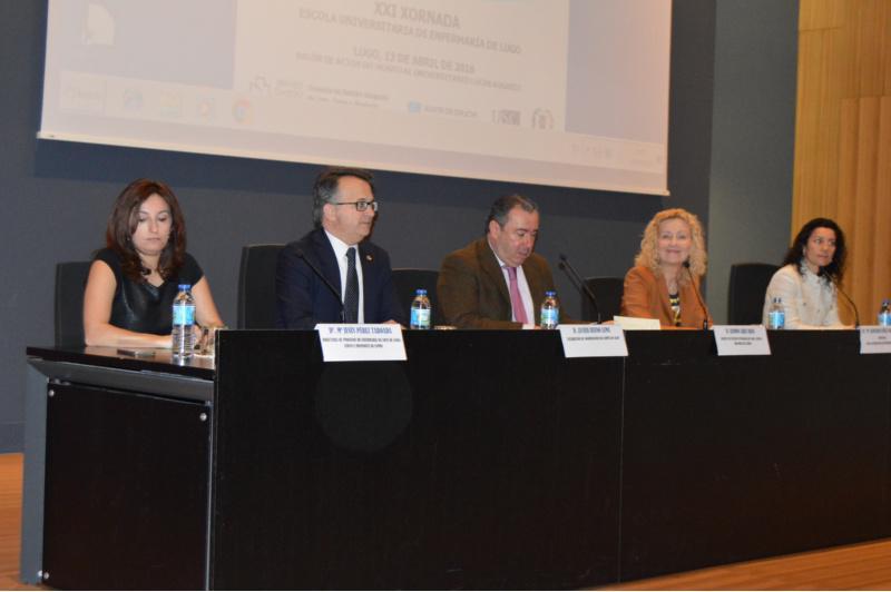 Un foro de enfermaría aborda no Hula a humanización dos coidados e a diagnose e atención en urxencias e emerxencias