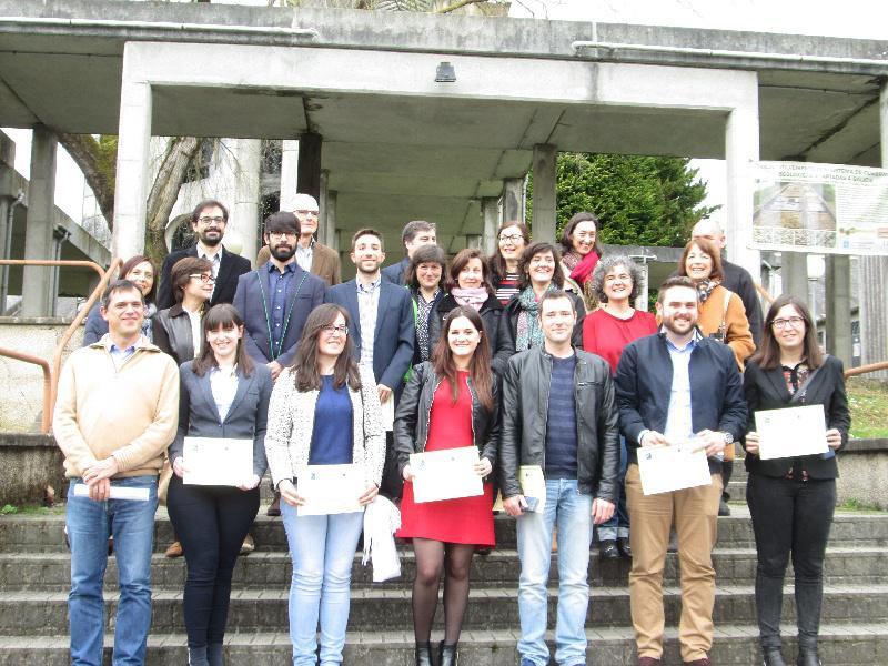 A Escola Politécnica Superior conmemora o Día da Terra coa celebración dun acto académico e a plantación de dúas árbores