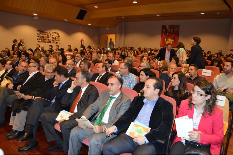 A Escola Universitaria de Relacións Laborais abre a celebración do seu 20 aniversario cun concorrido acto institucional