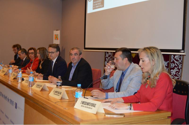 A Escola Universitaria de Relacións Laborais abre a celebración do seu 20 aniversario cun concorrido acto institucional