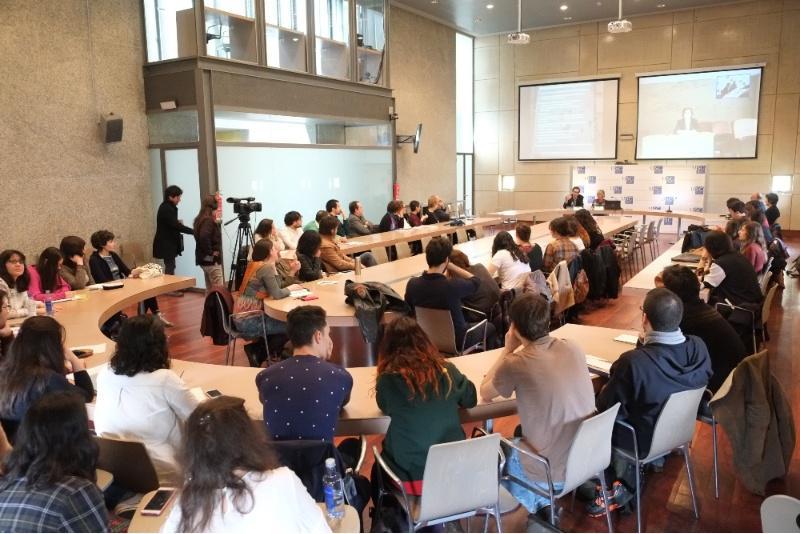 A ensaísta arxentina Beatriz Sarlo, no CEA