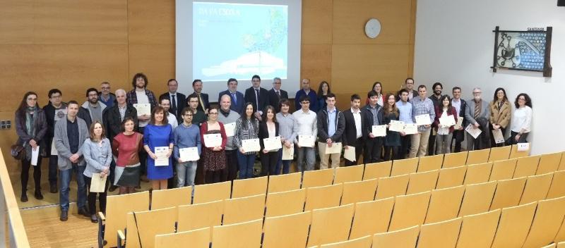 A ETSE celebrou o Día da Escola coa entrega de premios 