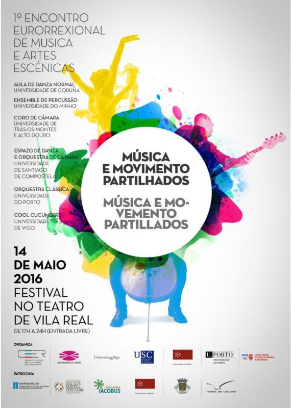 As universidades galegas e as do norte de Portugal impulsan o proxecto ‘Música e Movemento Partillados’