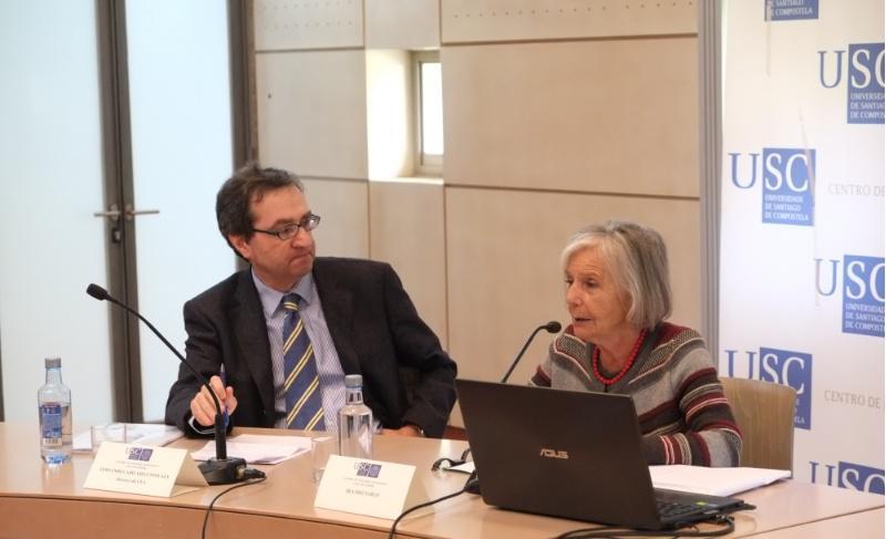 A ensaísta arxentina Beatriz Sarlo, no CEA