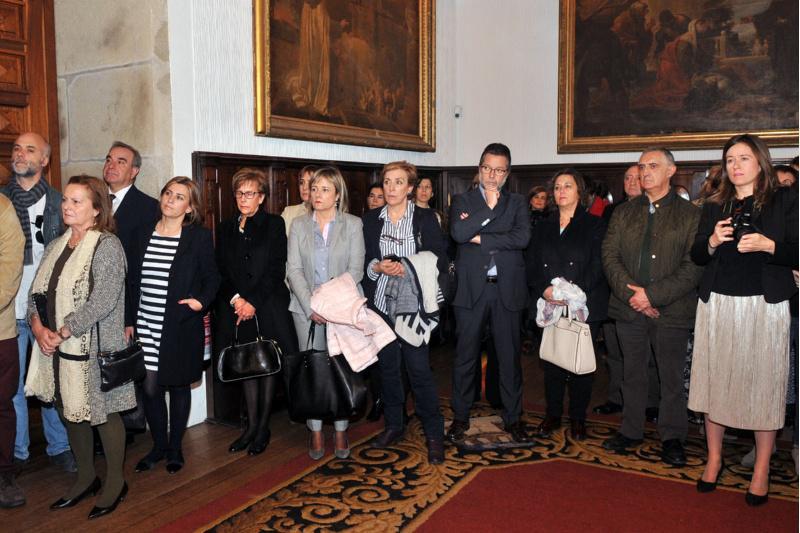 A profesora Ana Isabel Silveira Rodríguez tomou posesión do seu cargo como decana de Enfermaría