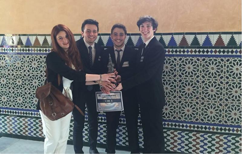 O Club de Debate Compostela, gañador absoluto do VI torneo nacional de Córdoba