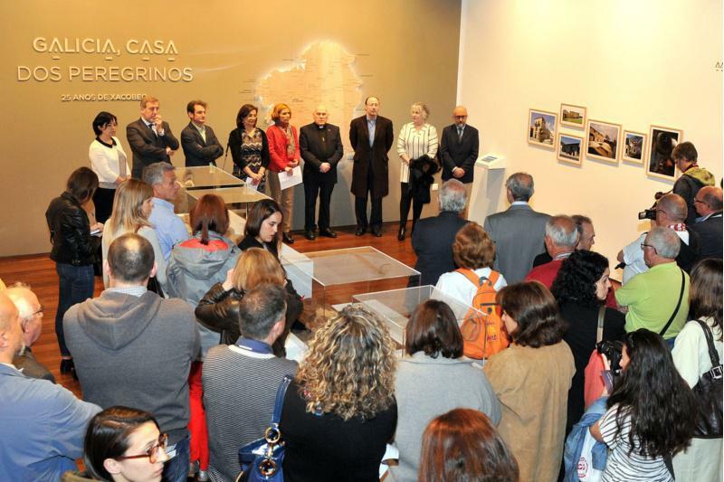A mostra xacobea ‘Galicia, casa dos peregrinos’ pon en valor en Fonseca o patrimonio do Camiño