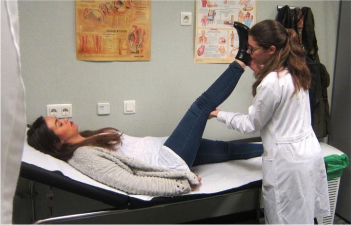 A proba de avaliación das competencias profesionais dos estudantes de último curso de Medicina mobilizou esta fin de semana arredor de 300 persoas