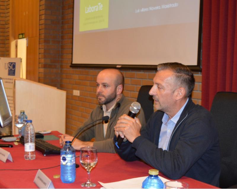 Villares Naveira aborda na Escola Politécnica Superior a relación entre a propiedade e os usos da terra en Galicia