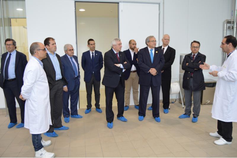 A comisión externa ve no Campus Terra un proxecto global da USC crible e capaz de elevar Lugo ao escenario internacional