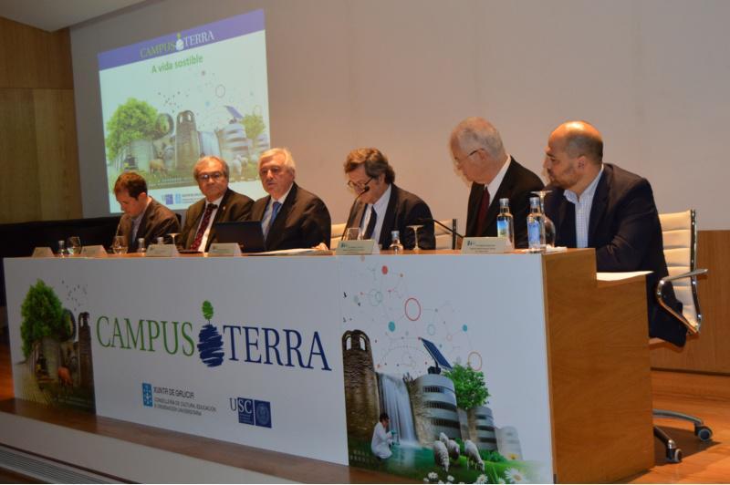 A comisión externa ve no Campus Terra un proxecto global da USC crible e capaz de elevar Lugo ao escenario internacional