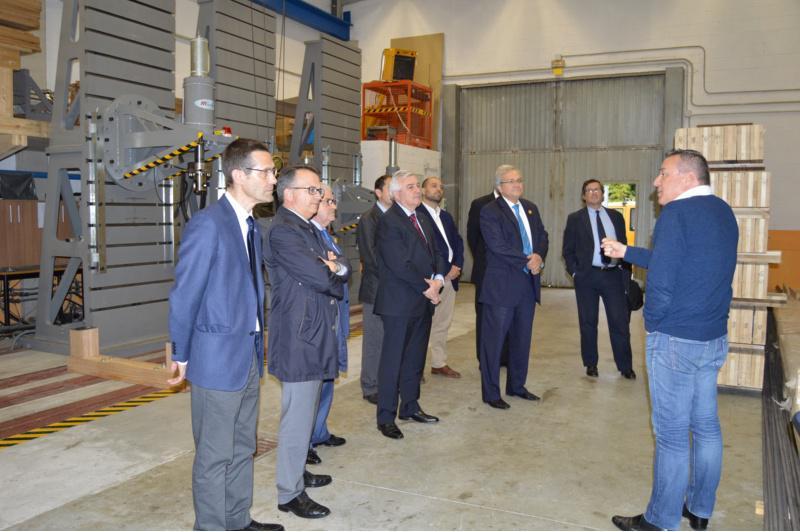 A comisión externa ve no Campus Terra un proxecto global da USC crible e capaz de elevar Lugo ao escenario internacional