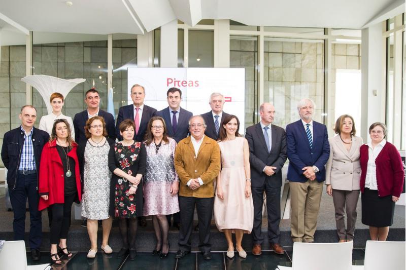 A USC participa no programa Piteas da Fundación Barrié, de formación e apadriñamento para o desenvolvemento do talento