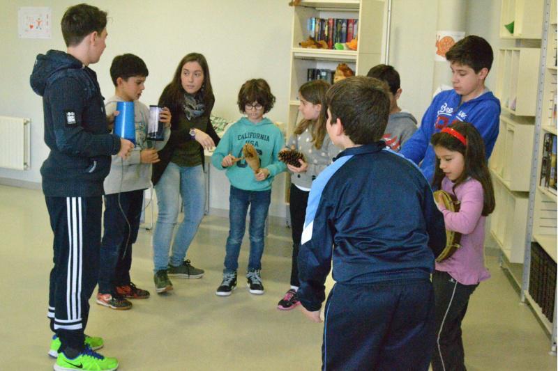 Rematou a primeira edición do proxecto ‘Unión de Canles Sociais’, con obradoiros de música para nenos e nenas de Villestro