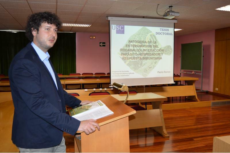 Unha investigación do Campus Terra da USC avanza no control e na prevención dunha das patoloxías máis graves do rodaballo