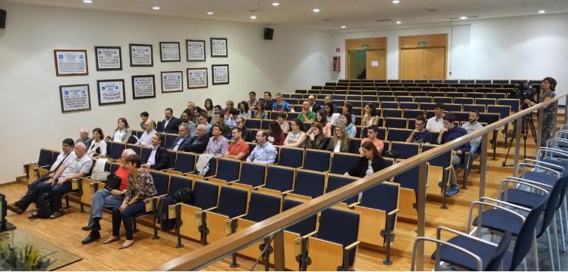 Un encontro na ETSE mostra os avances dos últimos 25 anos da estatística en Galicia