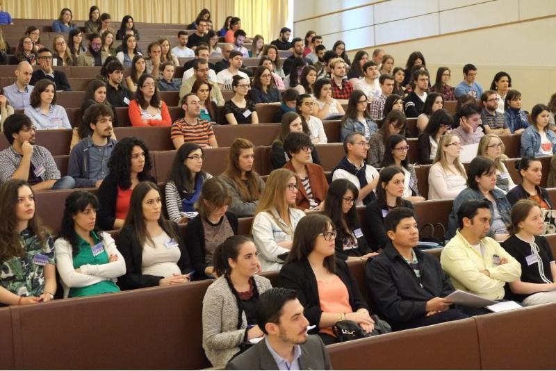 O IV Encontro Mocidade Investigadora reúne 300 novos investigadores na Facultade de Ciencias da Comunicación