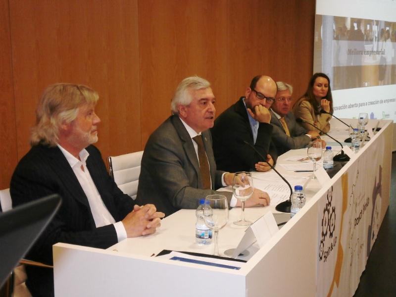 O proxecto Spin&amp;Up buscará fortalecer a relación entre a USC e o tecido empresarial