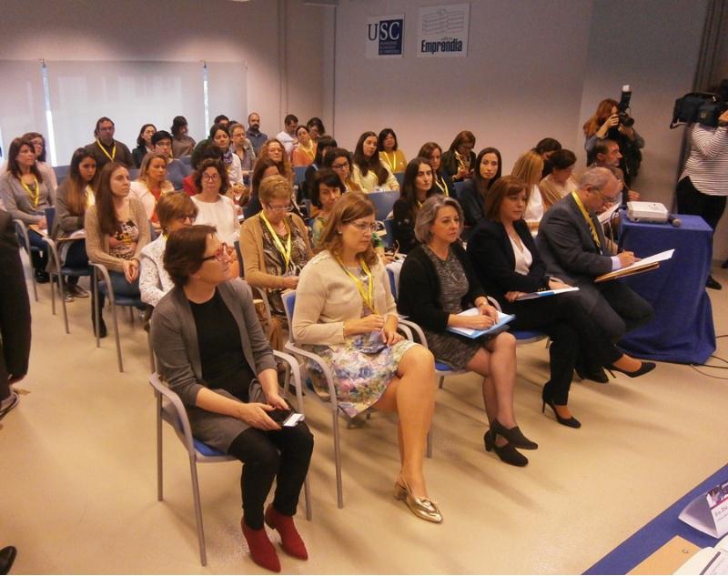 A USC  e o Instituto da Muller poñen en valor en Santiago as mulleres que coa ciencia crean empresas