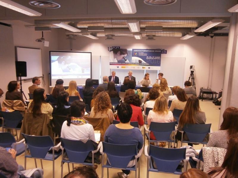 A USC  e o Instituto da Muller poñen en valor en Santiago as mulleres que coa ciencia crean empresas