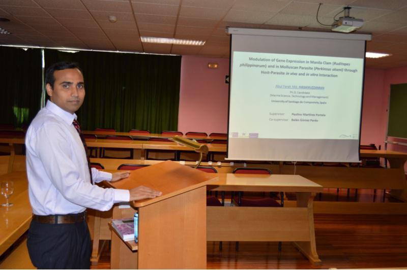 Unha investigación da USC avanza no control e na prevención dun dos parasitos máis letais para as ameixas