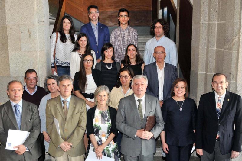 A USC premia cinco ideas innovadoras susceptibles de converterse en proxectos empresariais