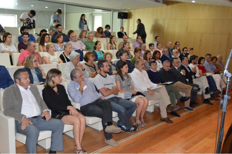O conselleiro de Educación inaugura unha xornada divulgativa sobre a muralla romana de Lugo no auditorio da Casa do Saber
