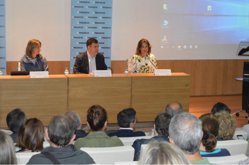 O conselleiro de Educación inaugura unha xornada divulgativa sobre a muralla romana de Lugo no auditorio da Casa do Saber