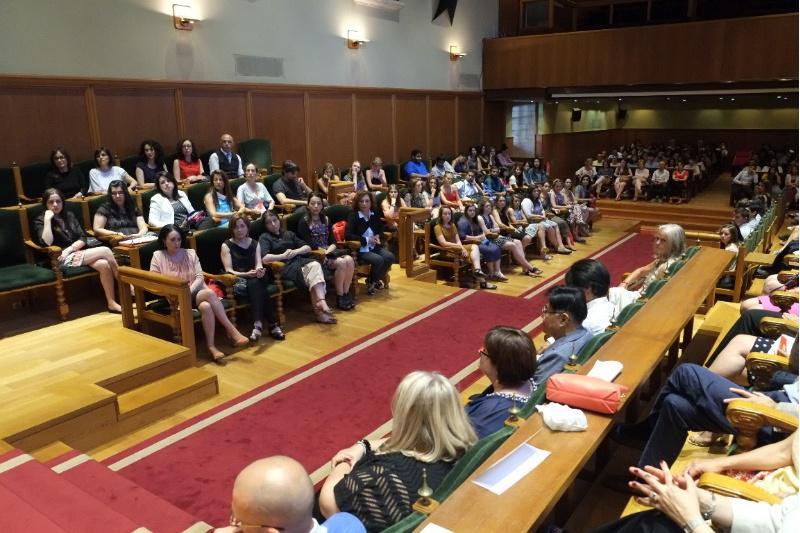 Os cursos de lingua a cultura españolas para estranxeiros recibe alumnado de América, Asia e Europa