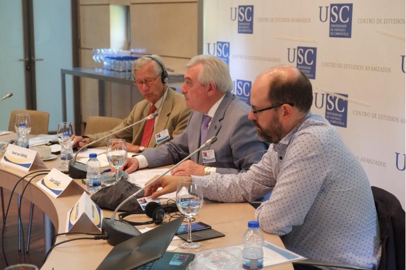 O Comité Económico e Social Europeo debate na USC como mellorar a promoción de empresas innovadoras e rápido crecemento