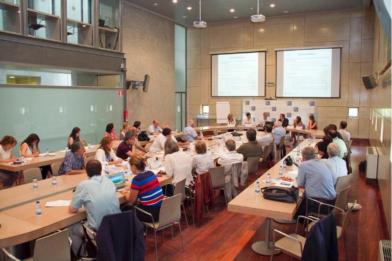 Representantes de administracións públicas analizan a súa axenda medioambiental na USC 