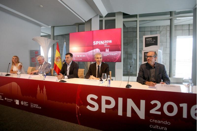 Spin2016 converte Galicia no referente internacional do emprendemento