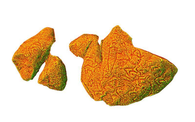 Descobren novos petróglifos no entorno do Parque Arqueolóxico de Campo Lameiro