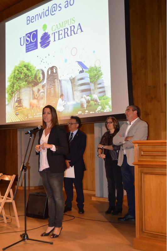 Xornada de benvida ao Campus Terra da USC 