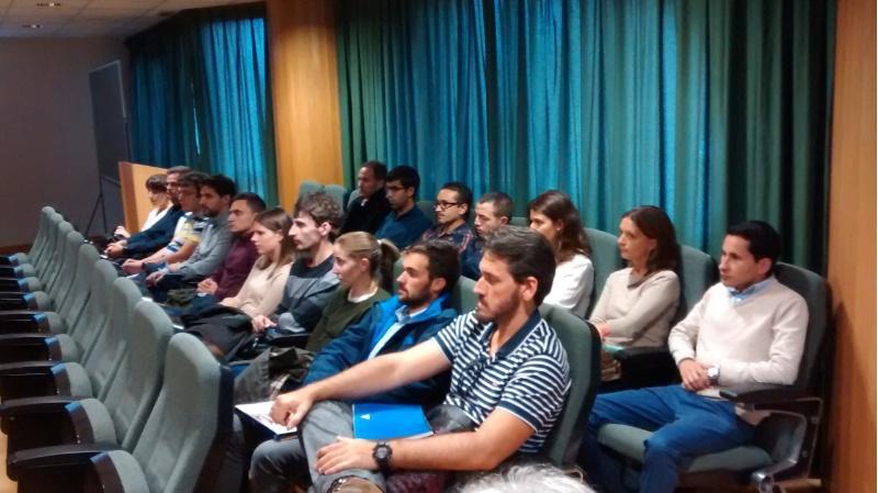 O máster en Dirección de Proxectos bota a andar a súa novena edición na EPS do Campus Terra da USC con 20 alumnos