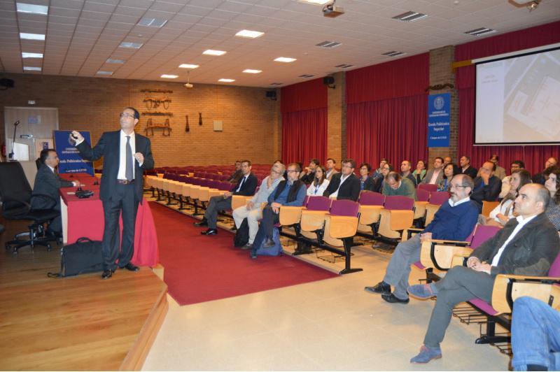 Visita de socios e participantes no proxecto europeo ‘Susmilk’ ao Campus Terra da USC